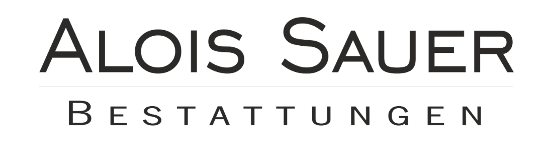 Bestattungen Alois Sauer Logo